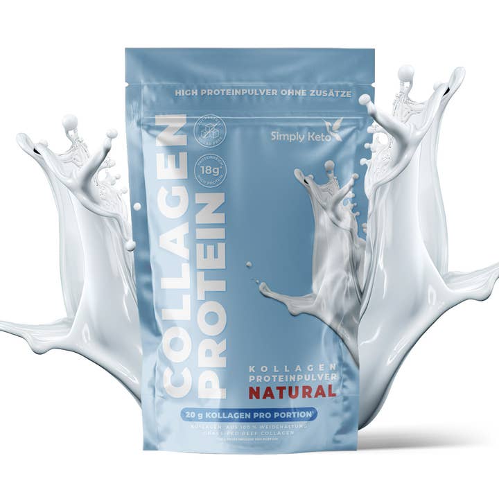 Colagénio em Pó | Pastagem 500g por atacado de Simply Keto