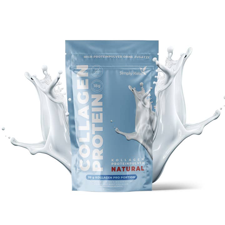 Simply Keto - Wholesale Protein/Superfood Powder - Collagen Protein Powder | Pasture-Raised 500g