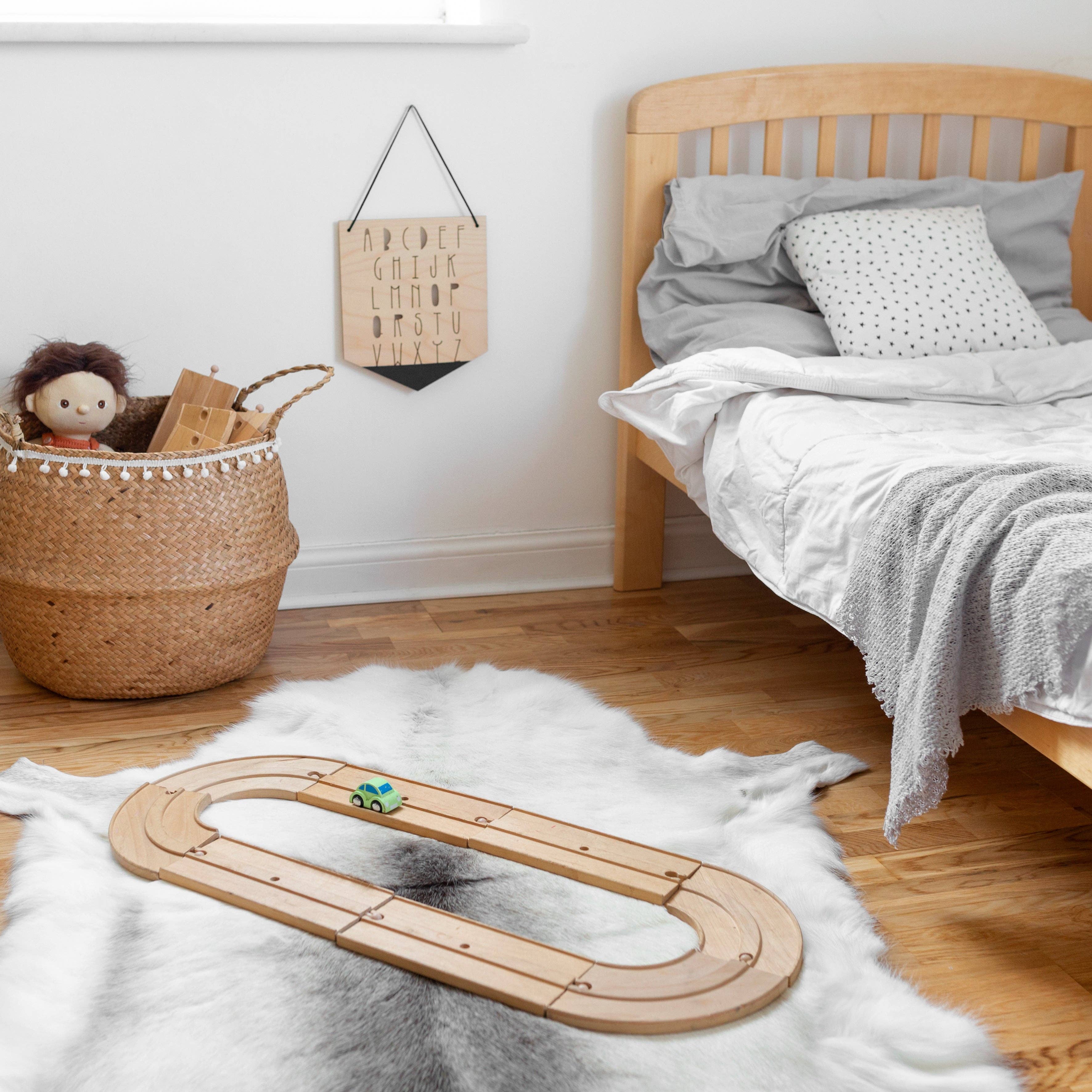 SURREY STYLE - Vente Tapis - Peau de renne scandinave légère de qualité supérieure4