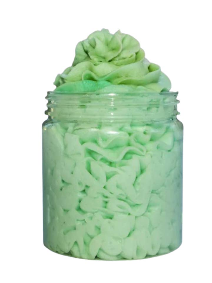 Luxurious Thai Lime and Mango Shaving Soap with Bentonite Clay and Apricot Kernel Oil for wholesale by The Stuff I Love