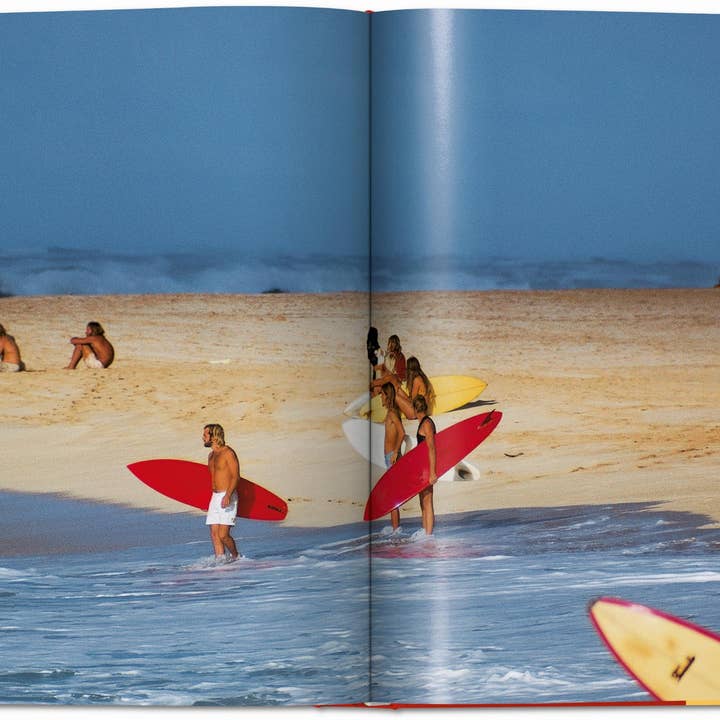 TASCHEN Europe - Wholesale Displayboek - LeRoy Grannis. Surffotografie uit de jaren 60 en 70 (Duits, Frans, Engels)7