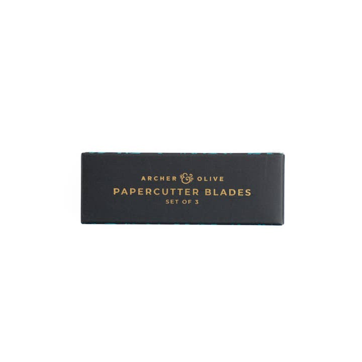 Archer and Olive - Wholesale Craft Tool - Papercutter Replacement Blades3