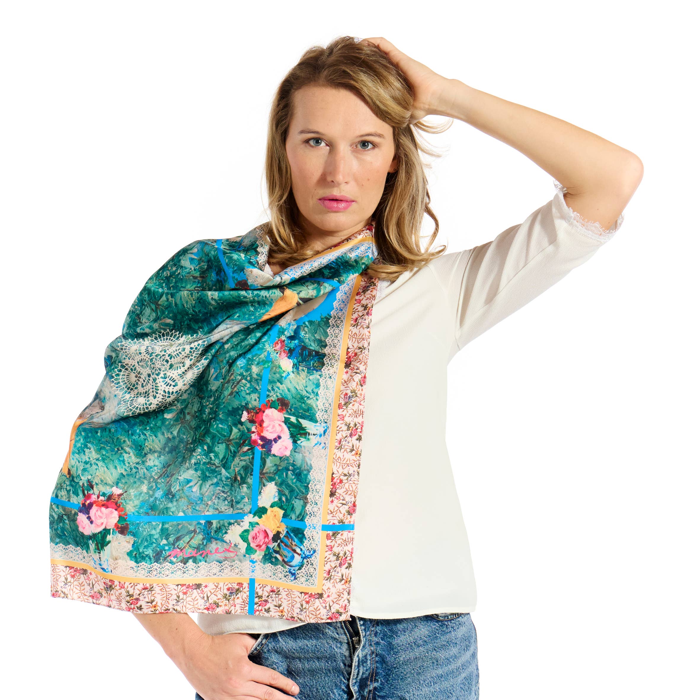 Ruban Rouge – wholesale Halsduk - Dam – JEANNE SPRING halsduk1