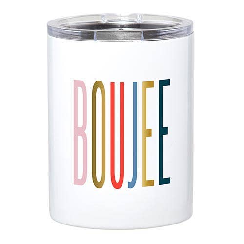 Stainless Steel Tumbler - Boujee for wholesale by Angle