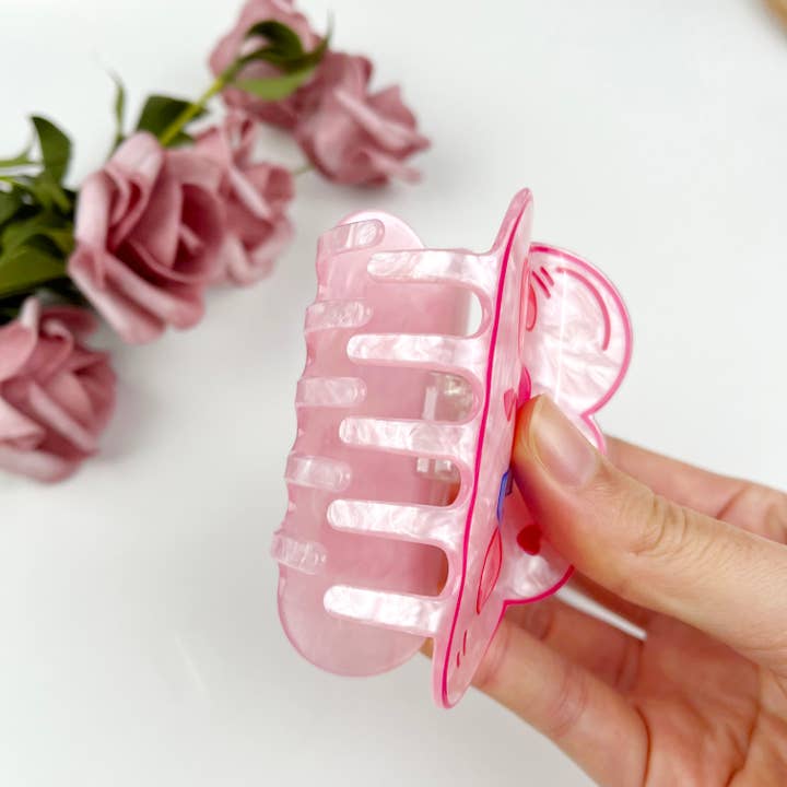 mildstyles - Wholesale Hair Clip - Women's - Mother's day gift Red Lips Kiss Spring Hair Claw Clips3