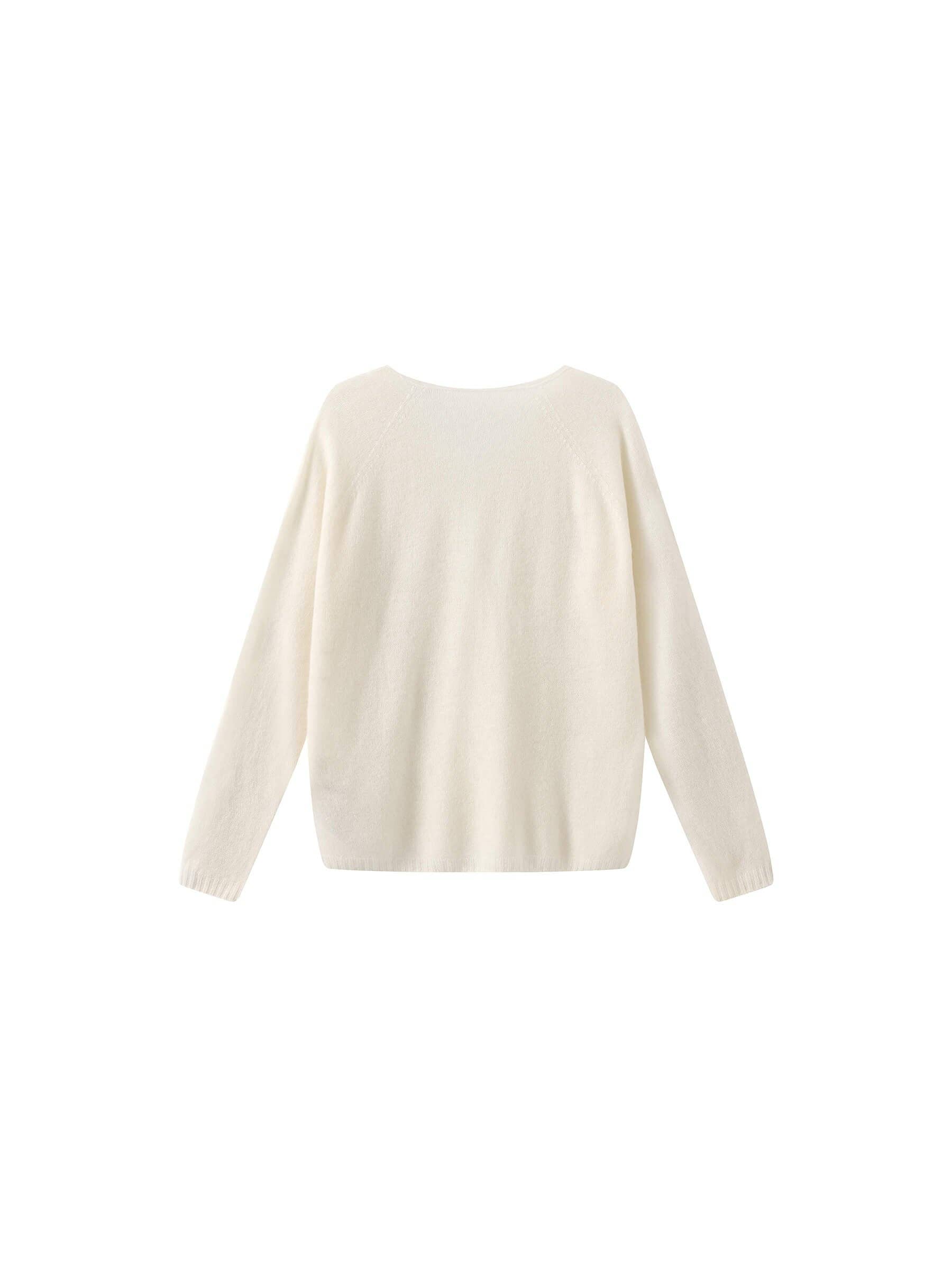 CUBIC - Wholesale Knit Sweater - Women's - ONE BY CUBIC Boxy 100% Sheep Wool Knitwear Jumper3