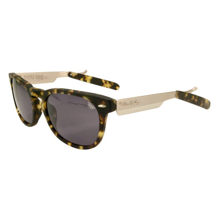 Black Flys Eyewear - Wholesale Sunglasses - Unisex - Fly Razor Travis Walker Collab