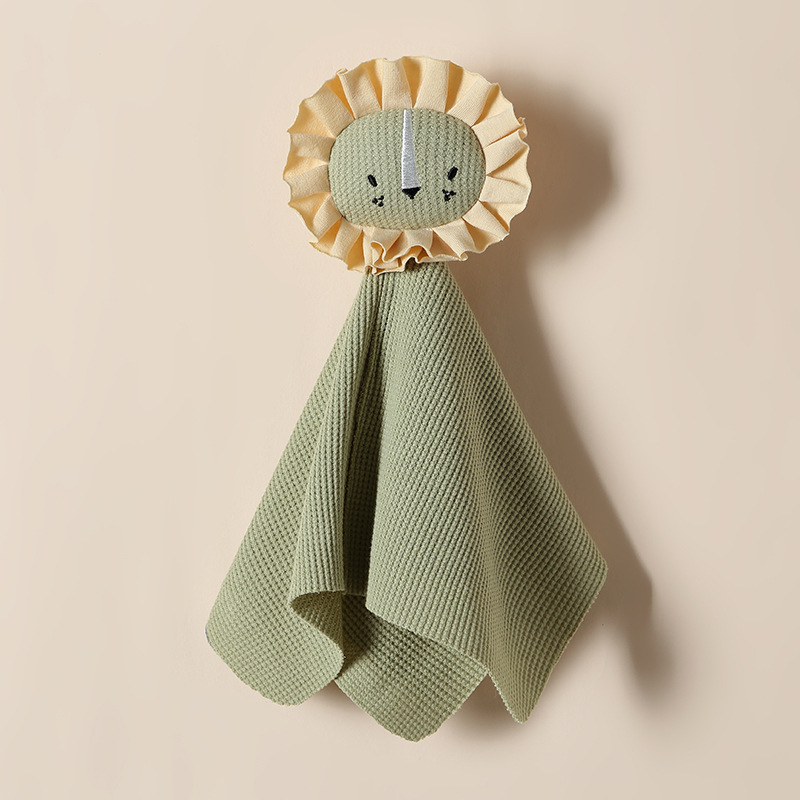 Annie & Charles - Wholesale Security/Cuddle Blanket - Baby - Annie & Charles® ANIMAL comforter made of organic cotton1