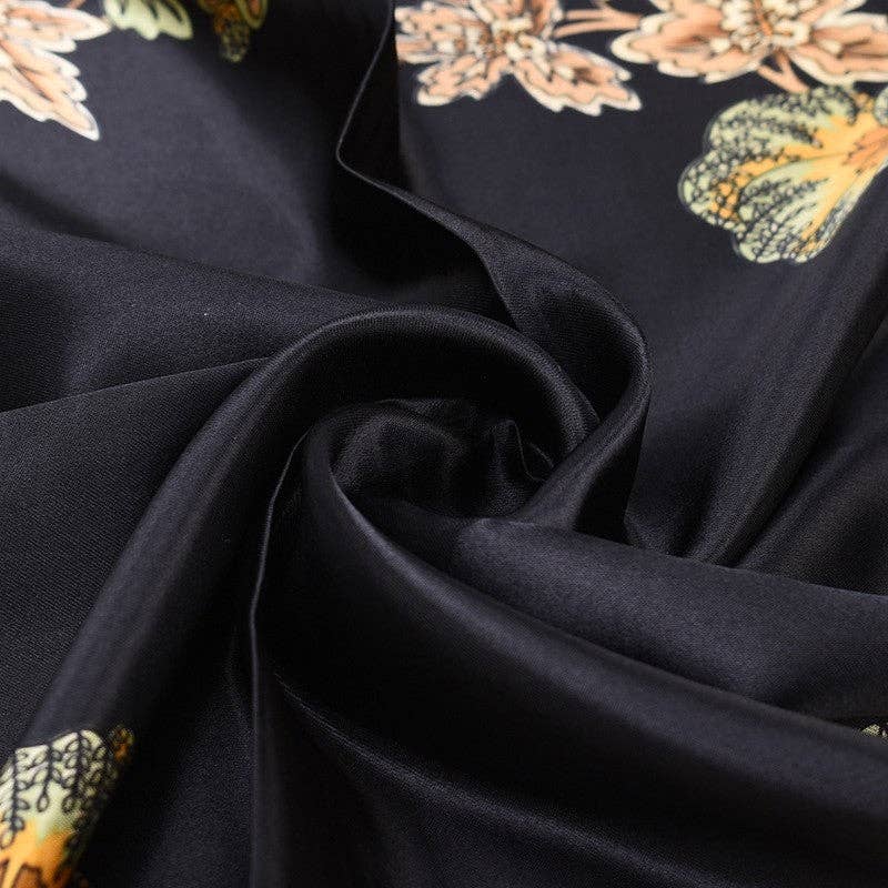 OceanusSwim - Vente Écharpe – femme - Foulard carré imprimé bandana10