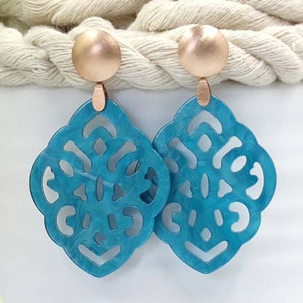 Ella turquoise earring for wholesale by LeFah design
