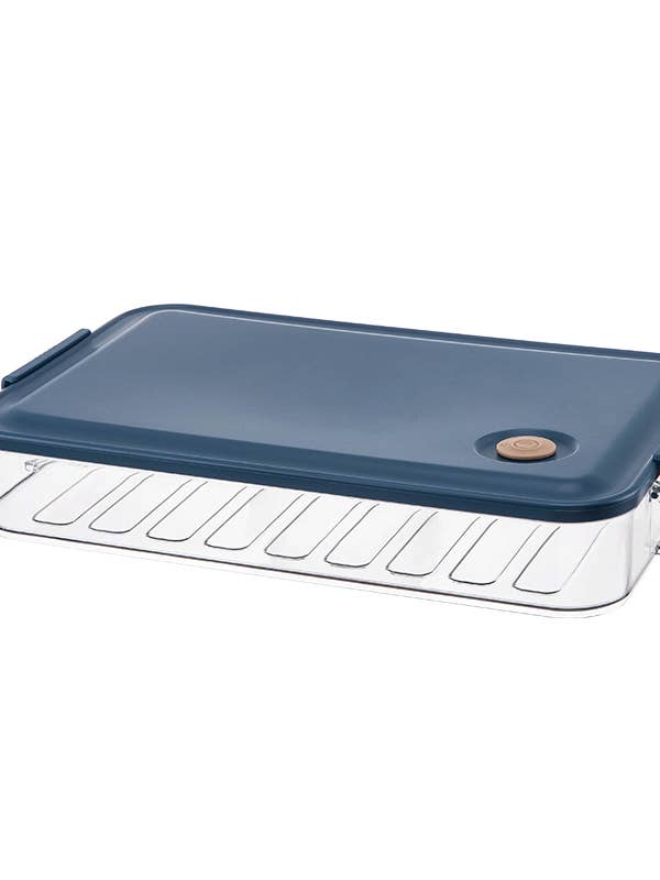 Stacking Refrigerator Storage - 1 Gal capacity for wholesale by Fine Life Products