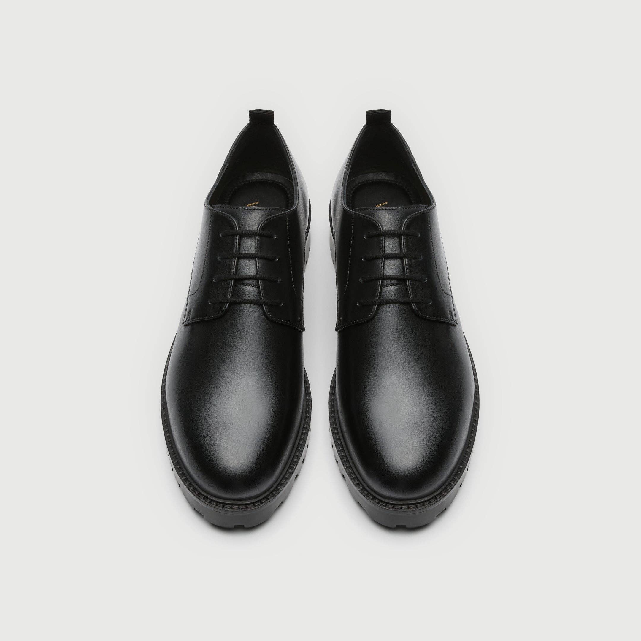 Zwart Sean Derby-schoen voor groothandel op Faire3