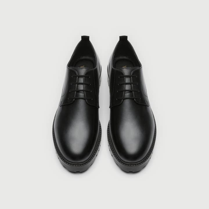 Zwart Sean Derby-schoen voor groothandel op Faire3