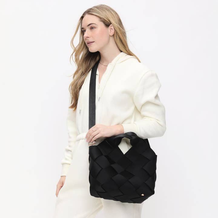 Sol and Selene - Vendita all'ingrosso Borsa tote - Donna - Resilience - Borsa in neoprene intrecciato
