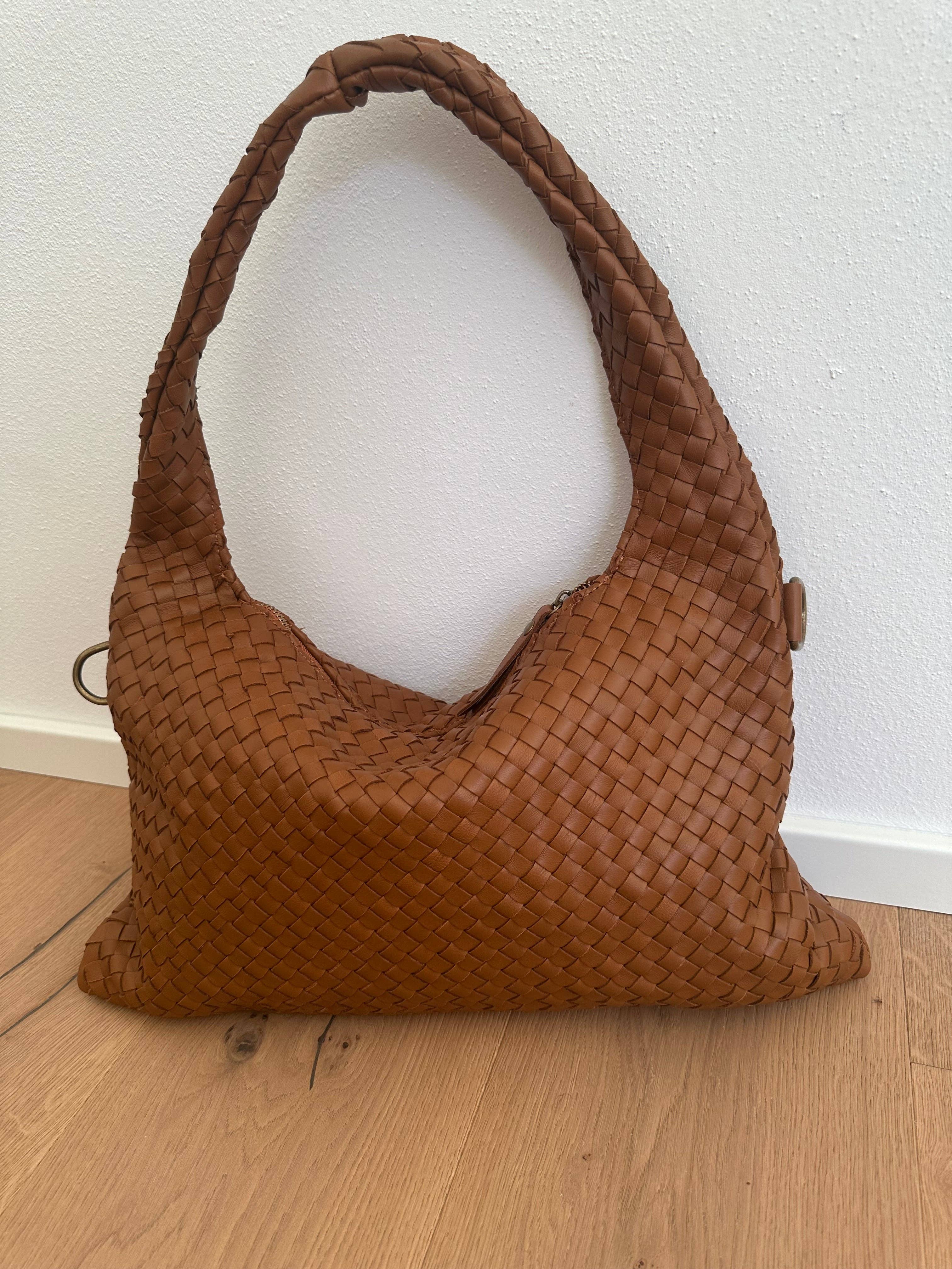 Zhade - Wholesale Shoulder Bag - Women's - GAIA- NAPPA hobo bag9