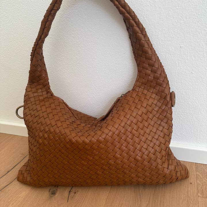 Zhade - Wholesale Shoulder Bag - Women's - GAIA- NAPPA hobo bag9