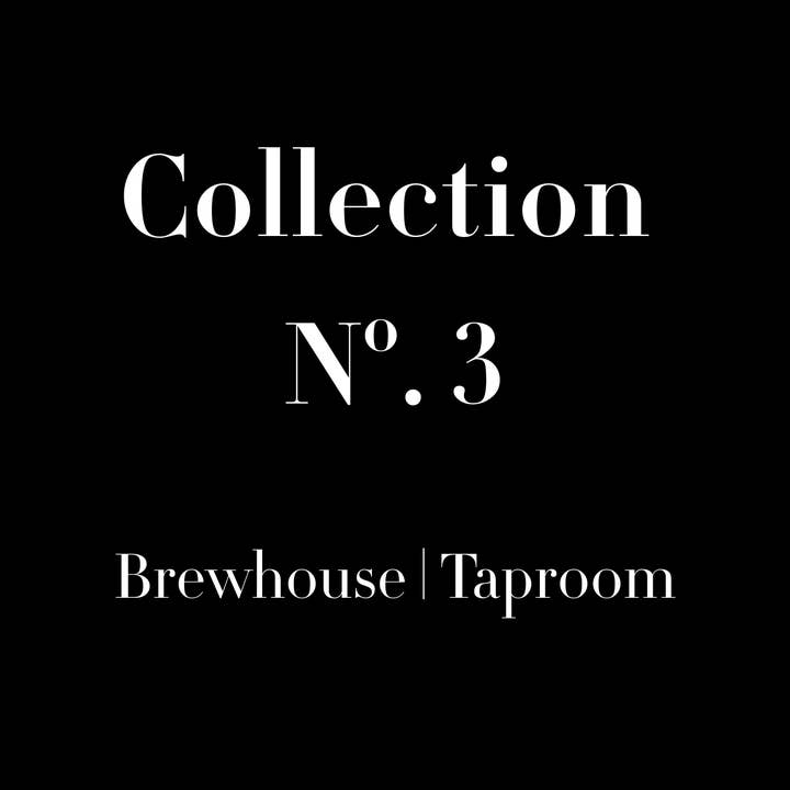 Collection No.3 Brewhouse | Taproom for wholesale by POPPED Artisan Popcorn
