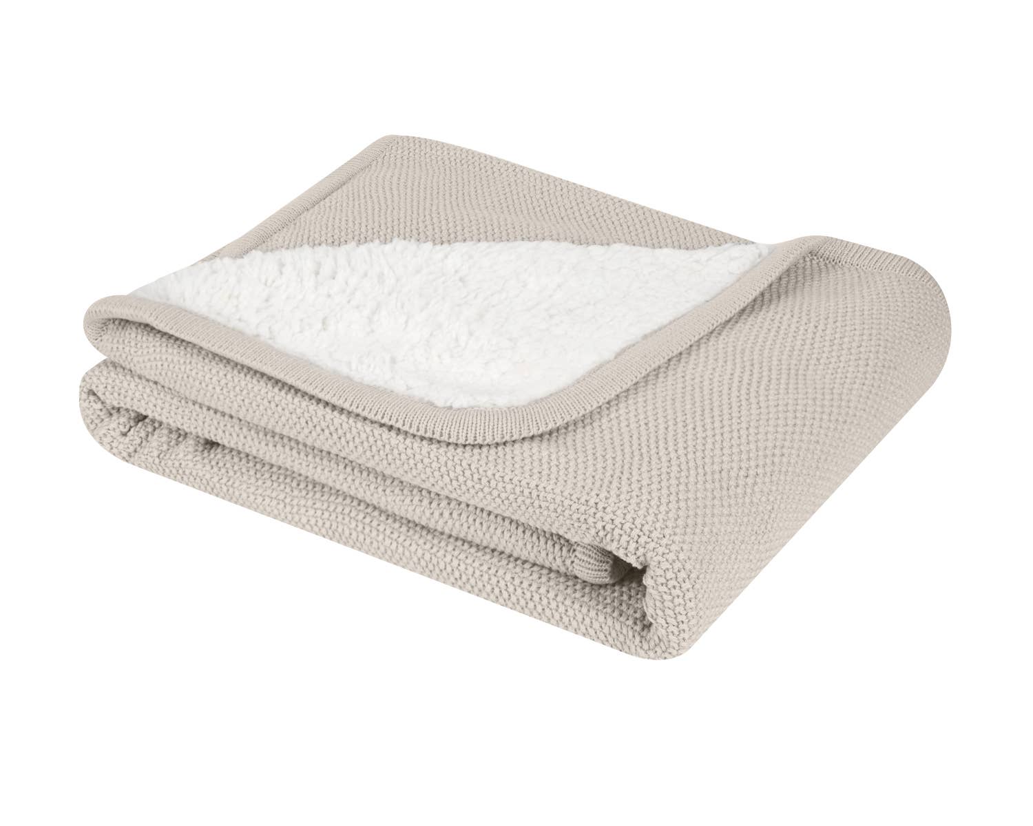 Kika Group Ltd. – wholesale Bedding blanket – Kids & Baby – Knitted Sherpa Cotton Blanket Dream Big0