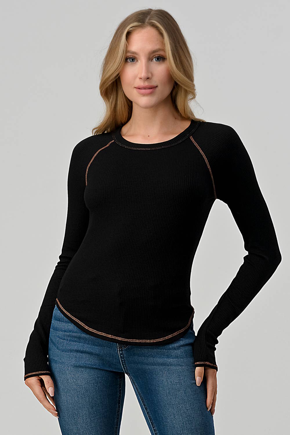 Hashttag – Großhandel T-Shirt – Damen – LANGÄRMLIGES RAGLAN-T-SHIRT8