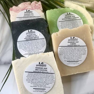 Savon fait main 1 lb (1 Ib préemballage) pour la vente par I.E. Spa Indulgences