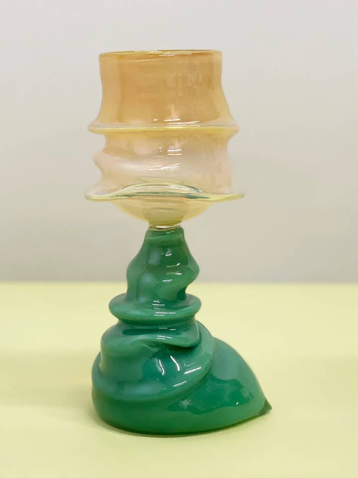 Cácix Esvaziado #6 por atacado de Sticky Glass