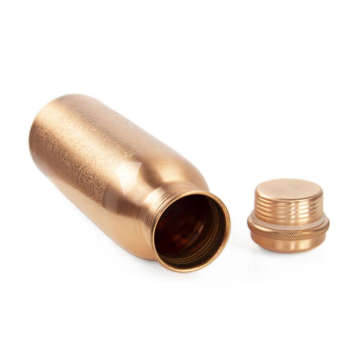 Bodynova – wholesale Water bottle – Copper Water Bottle with Screw Cap