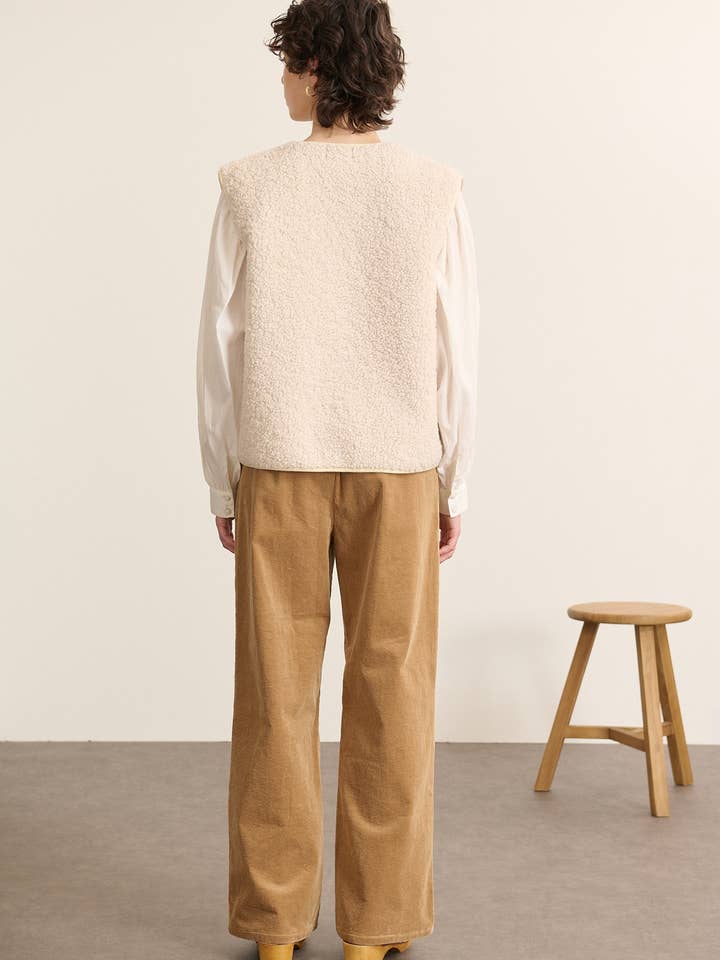 Garance Paris - Wholesale Outerwear Vest - Women's - Sleeveless jacket - POLA4