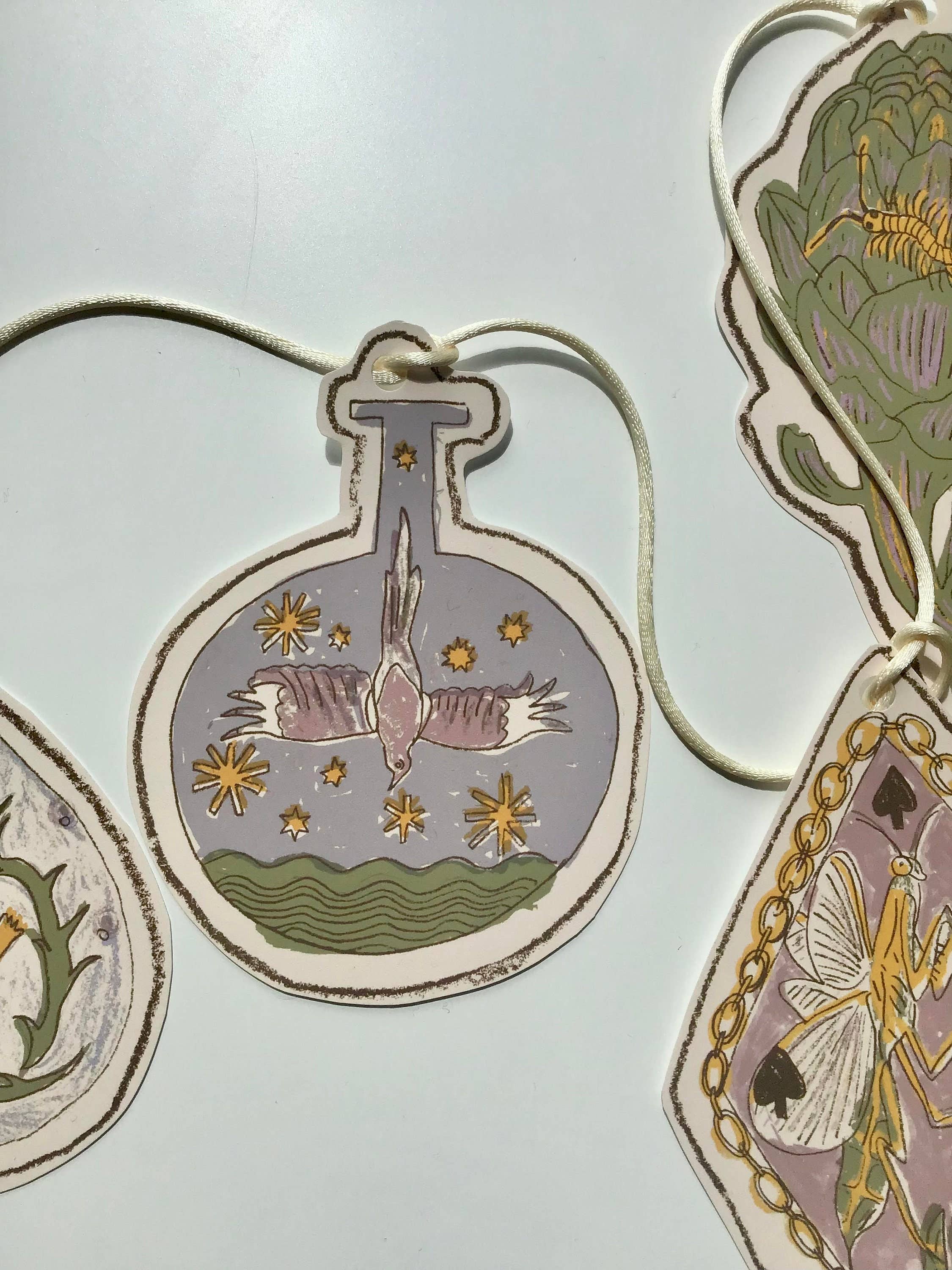 Tulips and Heather - Wholesale Bunting/Garland - Illustrated Paper Garland -Magpie Mouse Magic6