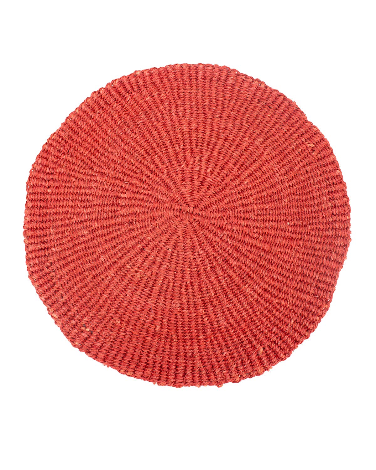 AARVEN – wholesale Placemat – Handwoven Sisal Circle Table mat/Placemat 10