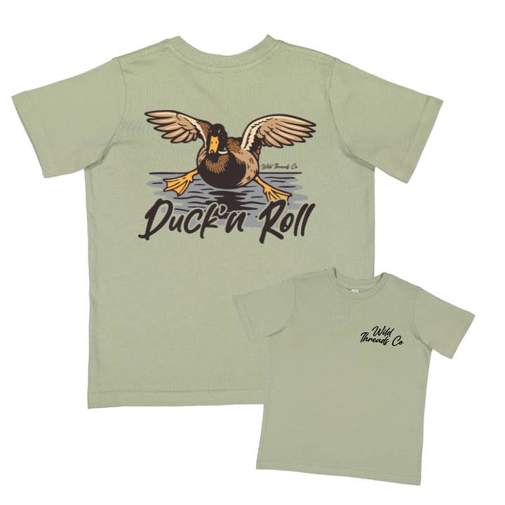 Duck 'N Roll Tee for wholesale by Wild Threads Co