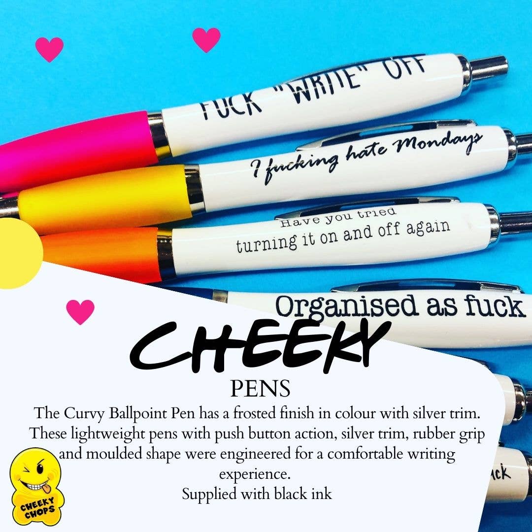 Wholesale SWEARY PENS / MILF Club Member / Funny Rude Pens for your store -  Faire