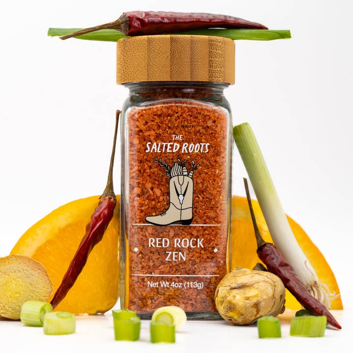 Roter Felsen Zen für den Großhandel von The Salted Roots