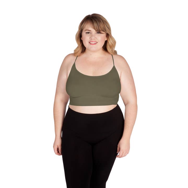 Plus Bralette for wholesale by Skinnytees