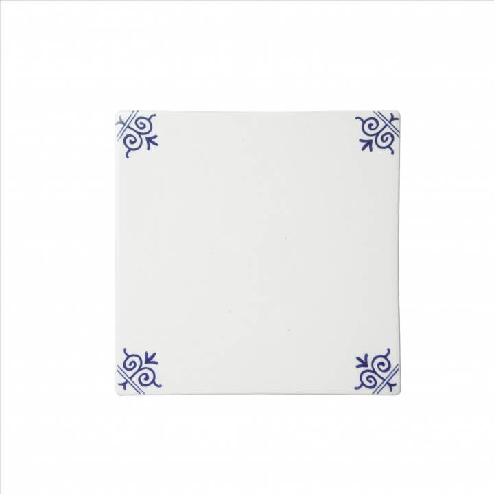 Heinen Delfts Blauw – Engroshandel Vægfliser – Flise med hjørneornament0