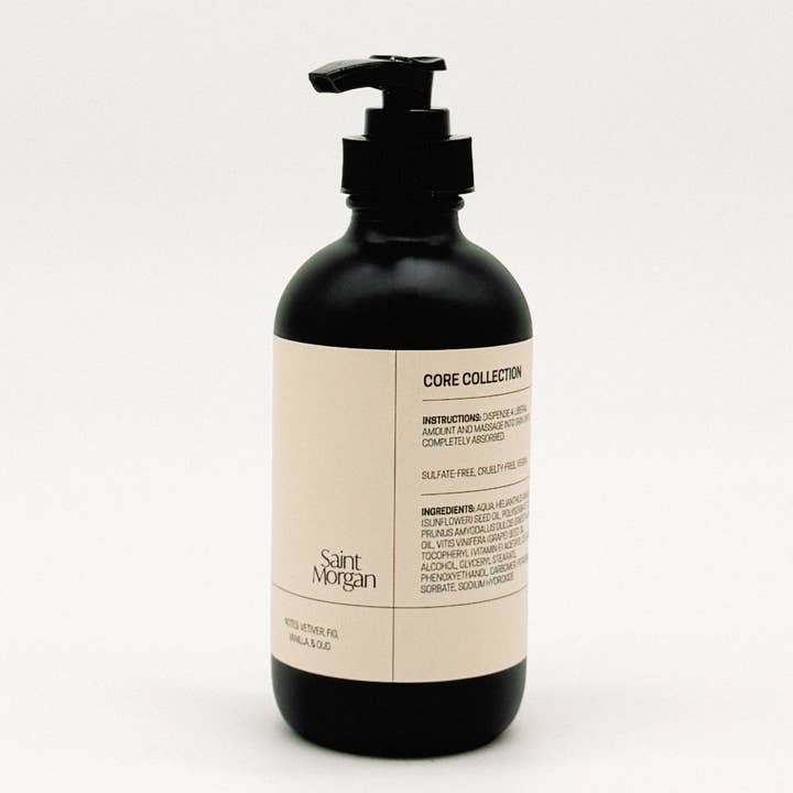 Saint Morgan - Wholesale Hand & Body Lotion - Vetiver & Fig | Hand & Body Lotion1