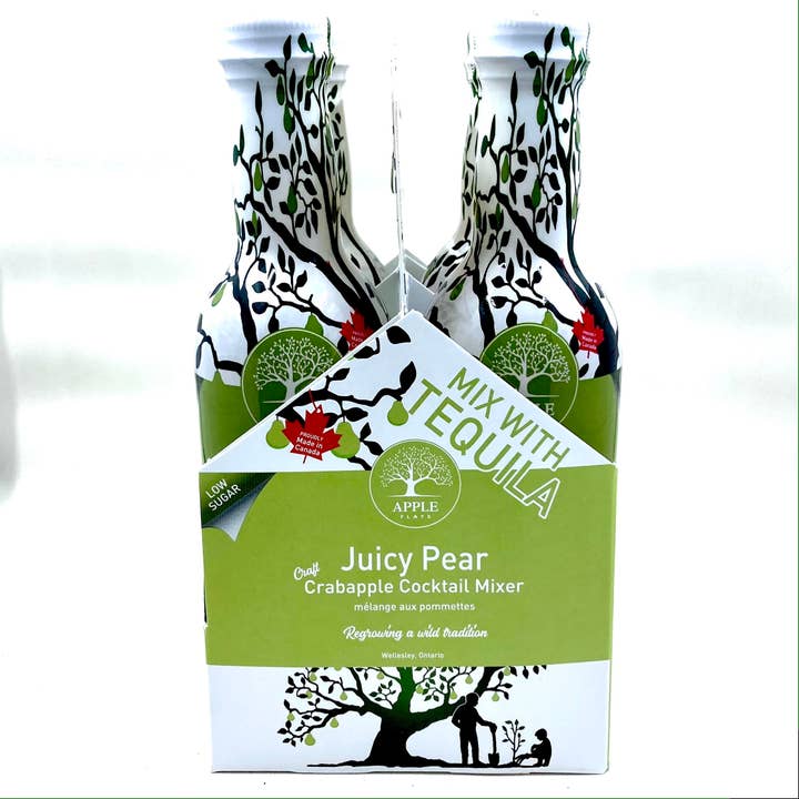 Sappige peer crabapple mixer voor wholesale door Appleflats