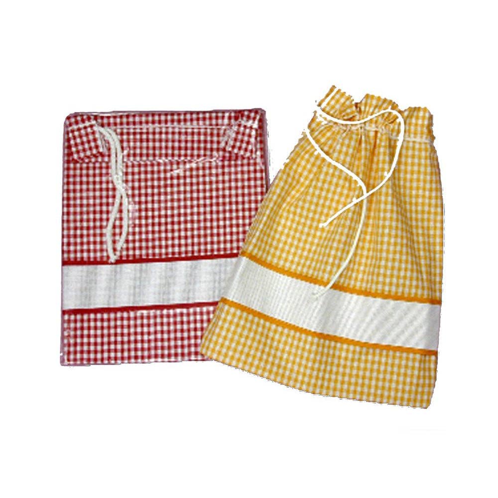 Almatex srl - Wholesale Schort - GIANNI waszak/kussenhoes cm.50x60 met borduurinzet0