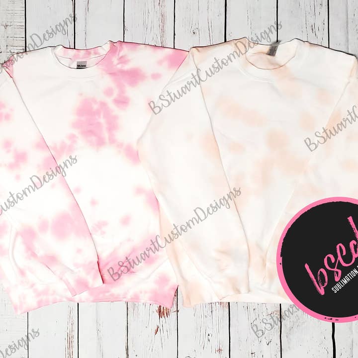 BStuartCustomDesigns - Wholesale Sweatshirt - Women's - TIE DYE CREWNECK GRAB BAG4
