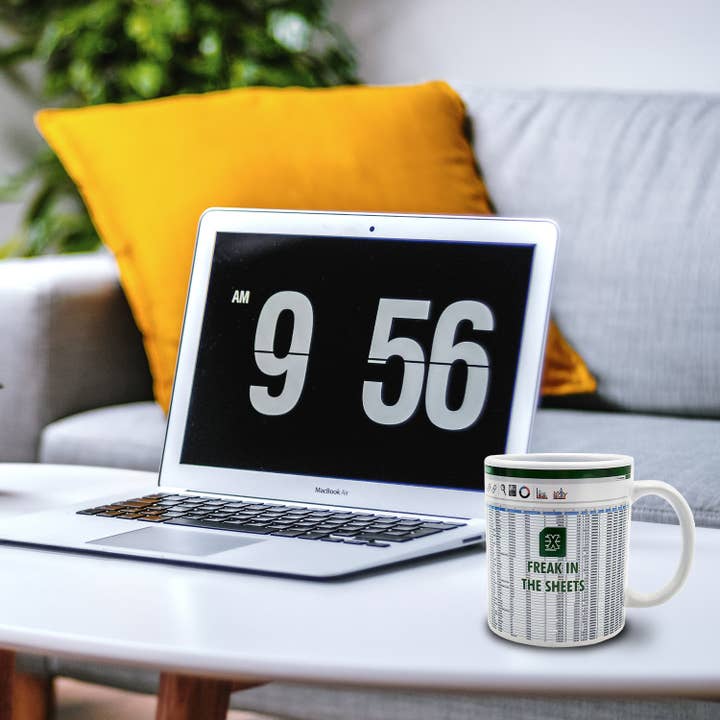 Mad Monkey GmbH - Wholesale Coffee/Tea Cup - Freak in the Sheets mug1