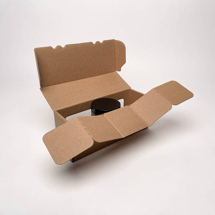 Flush Packaging - Wholesale Gift Box - 9 oz Silo 3-Pack Retail Box™2