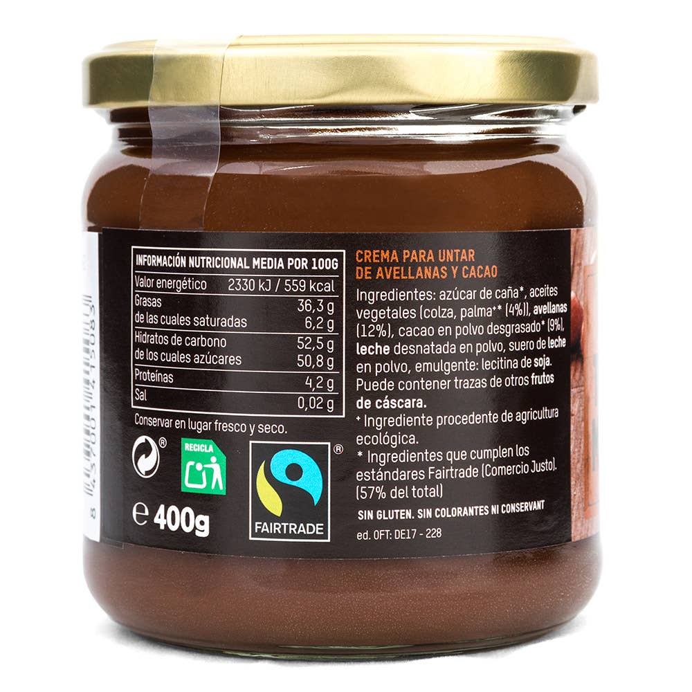 Tierra Madre - Vente Beurres de noix - CRÈME DE CACAO AUX NOISETTES2