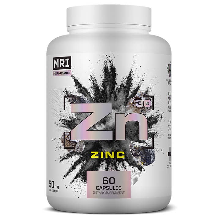 MRI Performance Zinc (60 Count) for wholesale by MRI Performance