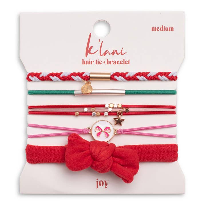 K'Lani hair tie bracelets - Wholesale Hair Tie - Joy Hair Tie Bracelets