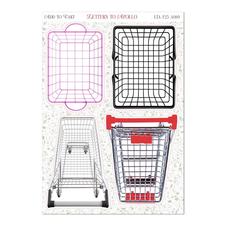 ADD TO CART for wholesale by Letters to Apollo