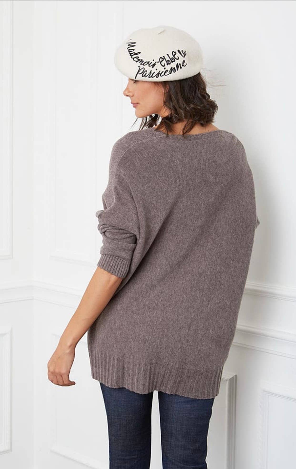 LÉA & LUC - Wholesale Tunic Sweater - Women's - REF.1001 Jumper22