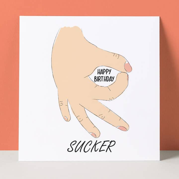 CIRCLE GAME - BIRTHDAY CARD for wholesale by Pack a Punch Designs