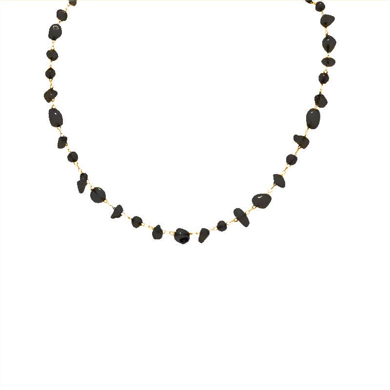 AMORINO SRL – wholesale Pärlband/Pärlhalsband – HALSBAND MED FÄRGADE STENAR - YK22464D8158