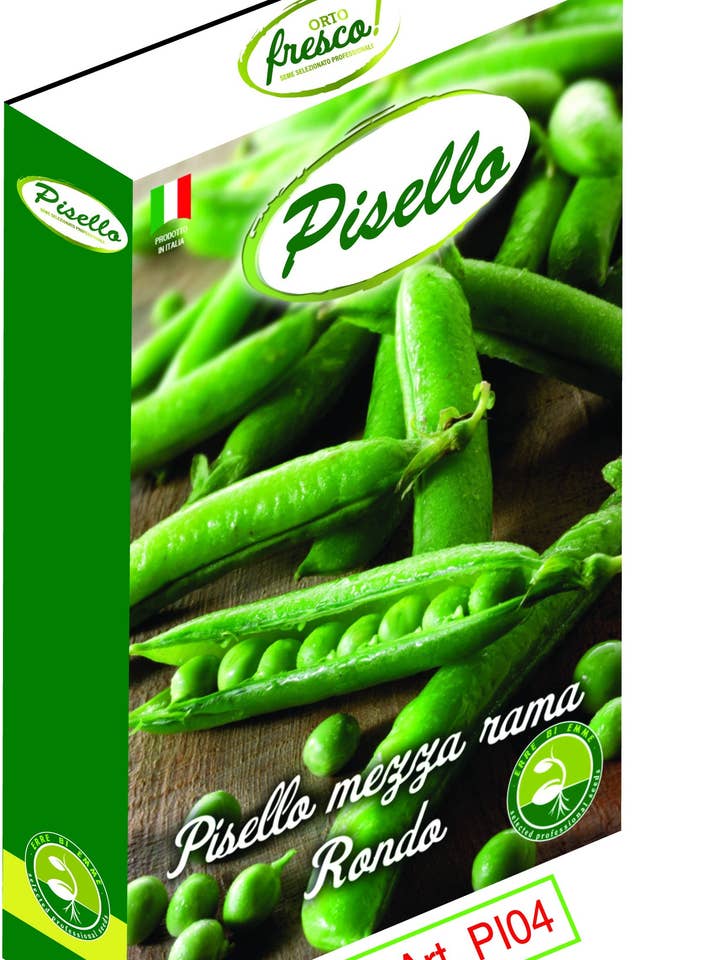 Half Climbing Pea Rondo for wholesale by Sementi & Barbatelle
