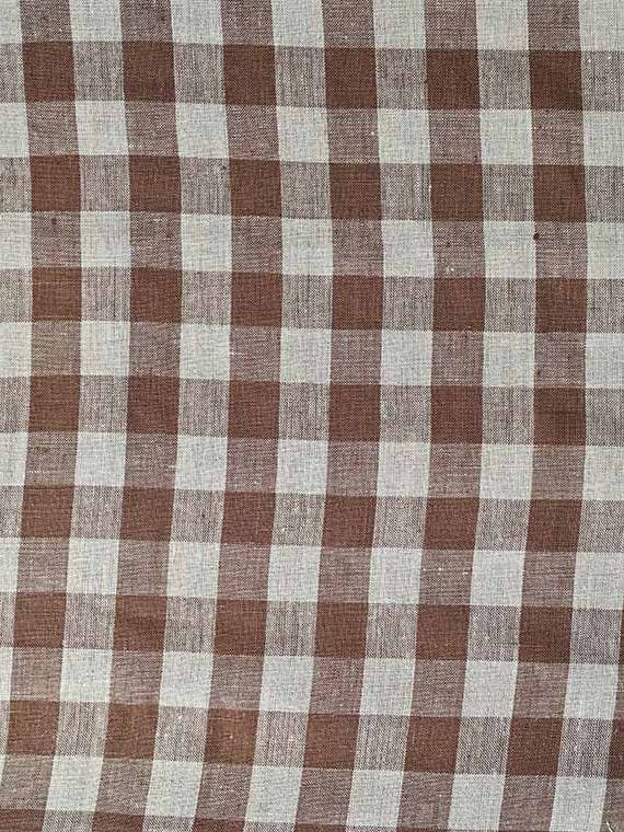 Tecido de Linho Tecido à Mão Isla por atacado de Thread To Form