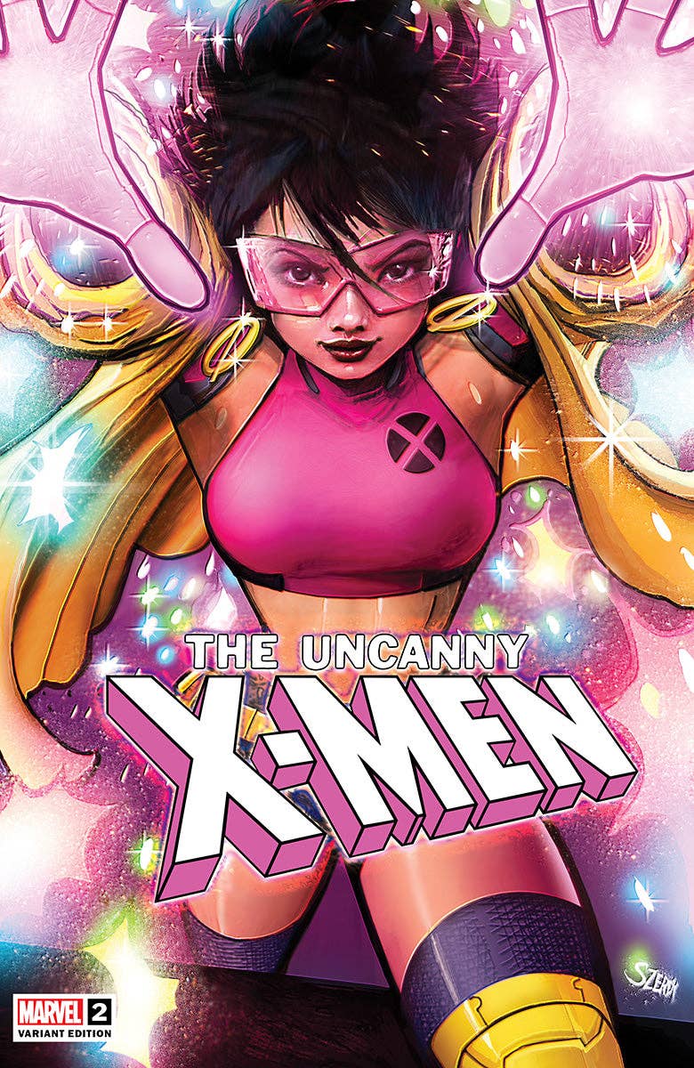 Unknown Comics – Engroshandel Tegneserie – Uhyggelige X-Men #2 Ukendte tegneserier Eksklusiv Nathan Szerdy Var (09/11/2024)0